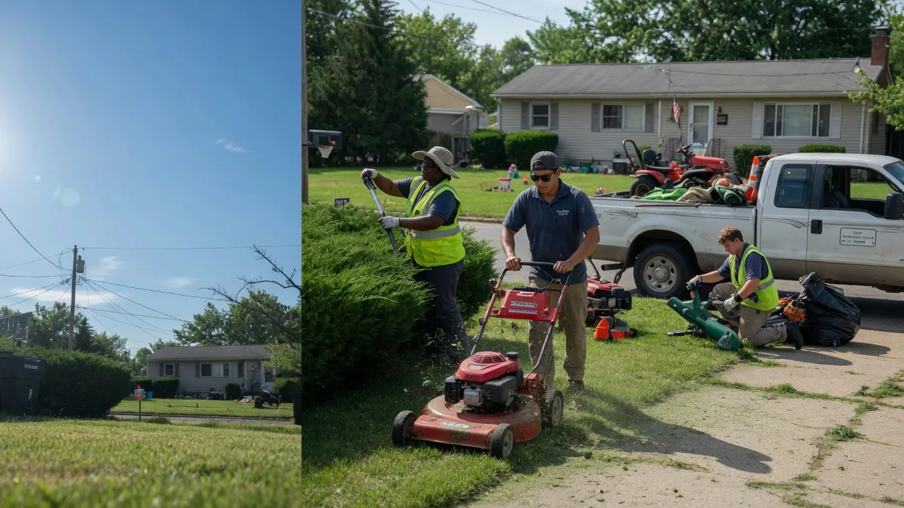 Lawn Care in Worthington, KY near me